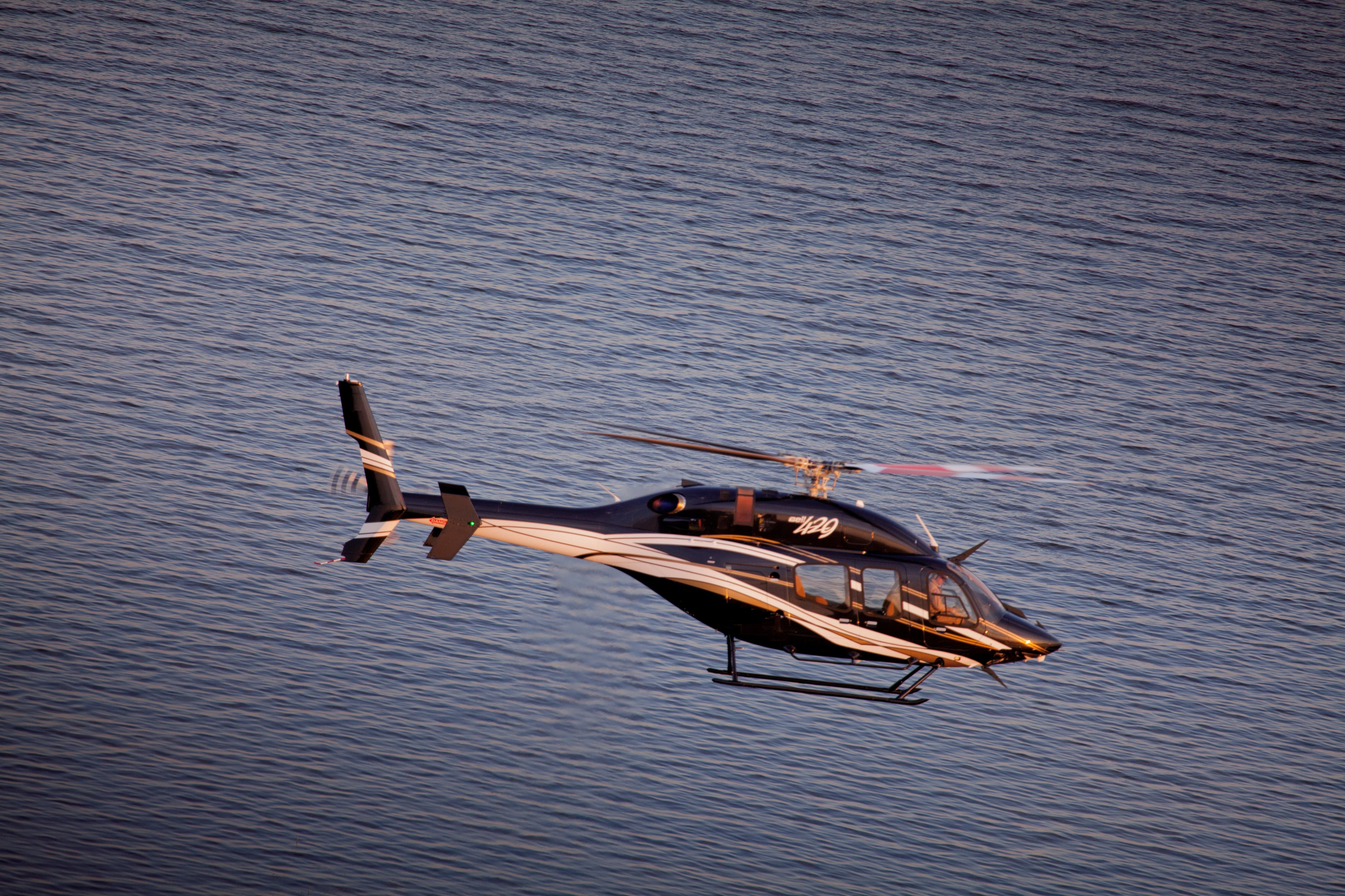 Inchirieri elicopter 6 pasageri