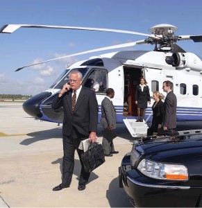 inchiriere elicopter VVIP 