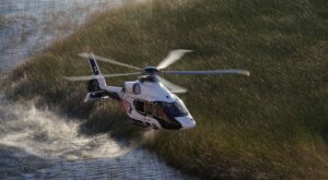 Plimbare cu elicopterul in Delta Dunarii