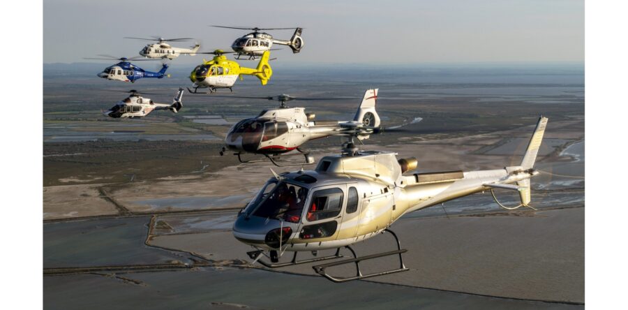 Heli Taxi pentru 5 pasageri – zboruri executive și transferuri în grup cu Airbus AS350